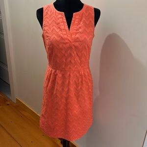 Tommy Hilfiger coral dress
